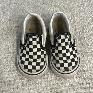 Infant size 4 vans